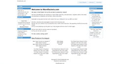 Desktop Screenshot of morerockets.com