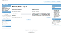 Tablet Screenshot of morerockets.com